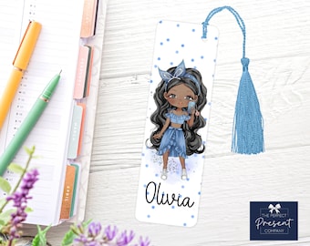 Personalised Girls Bookmark | Older Girls Bookmark | Teenager Girl Bookmark | Gift for Reader | Reading Gift | Girls Birthday Gift