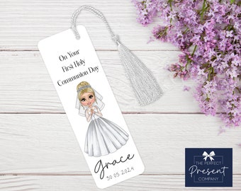 Personalised Girls First Holy Communion Gift | First Holy Communion Keepsake | First Holy Communion | Holy Communion Gift | Bible Bookmark