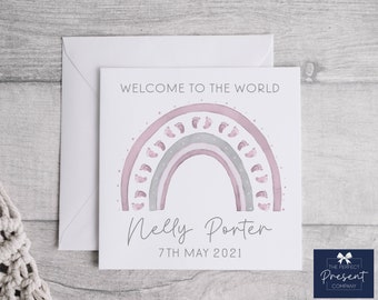 | personnalisée de la nouvelle carte bébé | de cartes pour bébés filles Nouvelle carte baby boy | Nouvelle | de cartes bébé | de cartes pour nouveau-nés Carte Bienvenue dans le monde