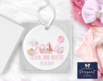 Newborn Baby Gift | Born in 2024 | Baby Gift | New Baby Keepsake | Personalised  Baby Gift | Baby Girl Gift | Baby Boy Gift