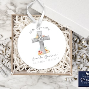 Personalised Sympathy Gift | Personalised Memorial Keepsake | In Rememberance Keepsake | Sympathy | In Memory | Bereavement