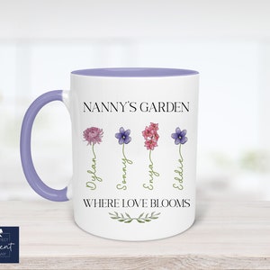 Personalised Mug for Granparent | Mother&#39;s Day Gift | Mug for Grandma | Gift for Mum | Mother&#39;s Day Gift | Gift for Her | Mother&#39;s Day