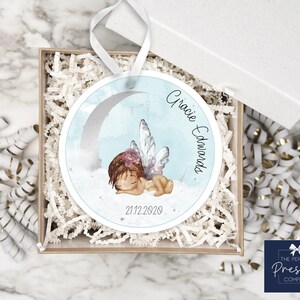 Welcome to the World | Personalised New Baby Ornament | Personalised New Baby Keepsake | New Baby Gift | New Baby Girl | New Baby Boy