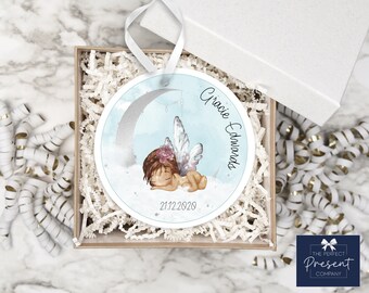Welcome to the World | Personalised New Baby Ornament | Personalised New Baby Keepsake | New Baby Gift | New Baby Girl | New Baby Boy