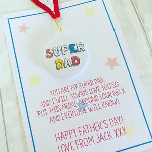 Presente personalizado para o dia dos pais, medalha personalizada, medalha personalizada para o pai, dia dos pais, presente do avô, medalha do super papai, super papai