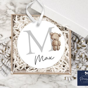 Personalised New Baby Ornament | Personalised New Baby Keepsake | New Baby Gift | New Baby Boy | New Baby Girl