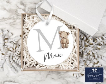 Personalised New Baby Ornament | Personalised New Baby Keepsake | New Baby Gift | New Baby Boy | New Baby Girl