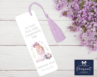 Personalised Girls First Holy Communion Gift | First Holy Communion Keepsake | First Holy Communion | Holy Communion Gift | Bible Bookmark