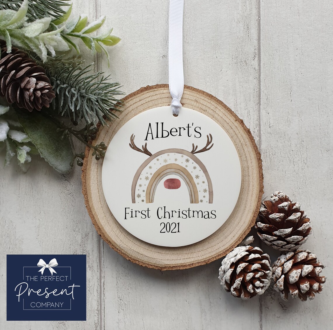 Baby's First Christmas Decoration 