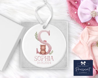 Newborn Baby Gift | Baby Gift | New Baby Keepsake | Personalised  Baby Gift | Baby Girl Gift | Baby Boy Gift | Christening Baptism Gift