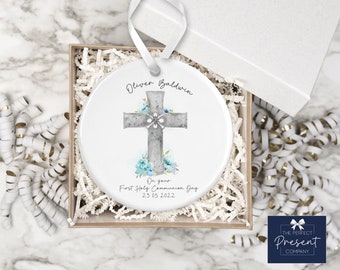 Personalised Boys First Holy Communion Gift | First Holy Communion Keepsake | First 1st Holy Communion | Holy Communion Gift | Communion