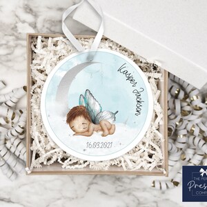 Welcome to the World | Personalised New Baby Ornament | Personalised New Baby Keepsake | New Baby Gift | New Baby Boy | New Baby Girl