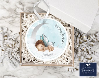 Welcome to the World | Personalised New Baby Ornament | Personalised New Baby Keepsake | New Baby Gift | New Baby Boy | New Baby Girl