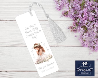Personalised Girls First Holy Communion Gift | First Holy Communion Keepsake | First Holy Communion | Holy Communion Gift | Bible Bookmark