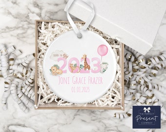 Newborn Baby Gift | Born in 2023 | Baby Gift | New Baby Keepsake | Personalised  Baby Gift | Baby Girl Gift | Baby Boy Gift