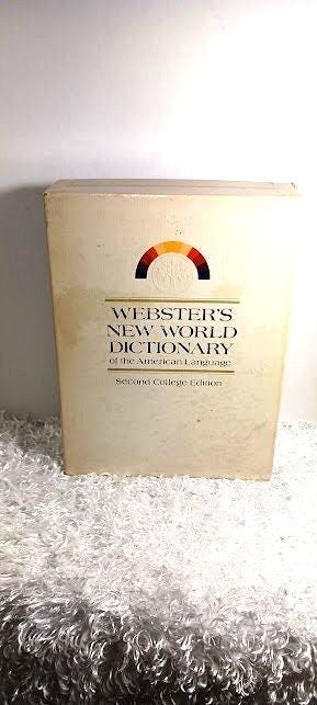 Webster's New World Dictionary of the American Language Second