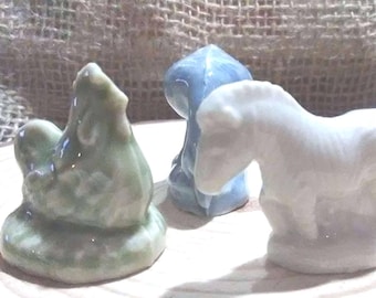 Red Rose Wade Figurines: Noah's Ark series (2002-2006)