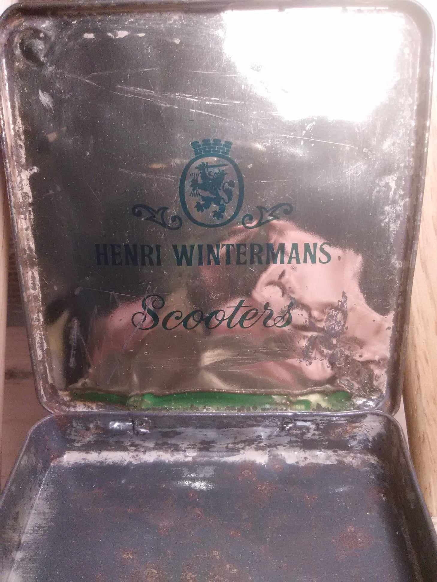 Henri Wintermans 20 Scooters Cigar Box Tin Box Vintage - Etsy