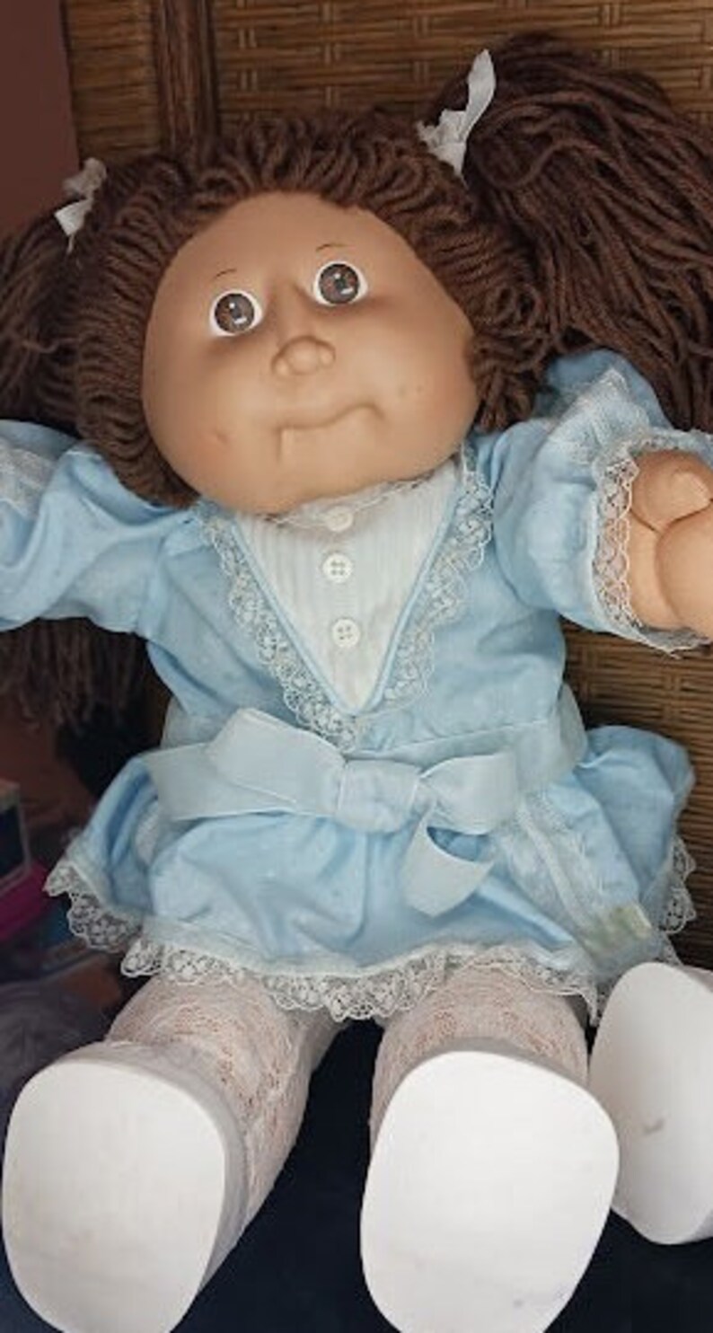 Cabbage Patch Doll Twins Girls Hair 1986 Etsy