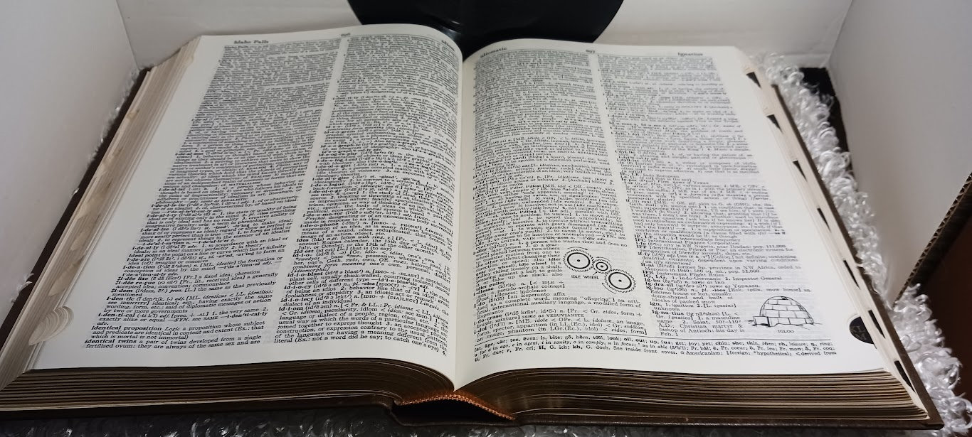 Webster's New World Dictionary of the American Language Second