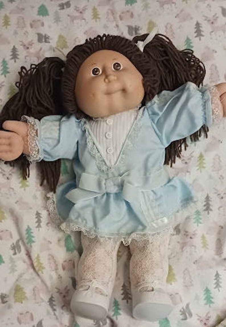 Cabbage Patch Doll Twins Girls Hair 1986 Etsy