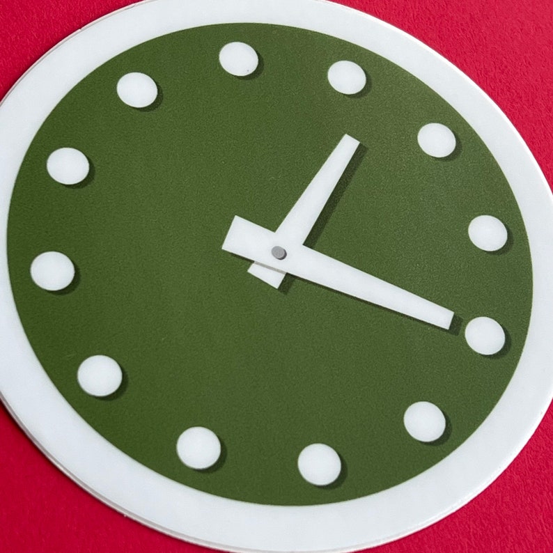 Wrigley Field Scoreboard Clock Vinyl Sticker Best Friend - Etsy