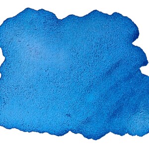 Tinte Perl Blau mit feinem Glanzpigment, Kalligrafie Handlettering Feder Geschenk Bild 2