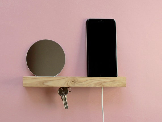 floating phone holder