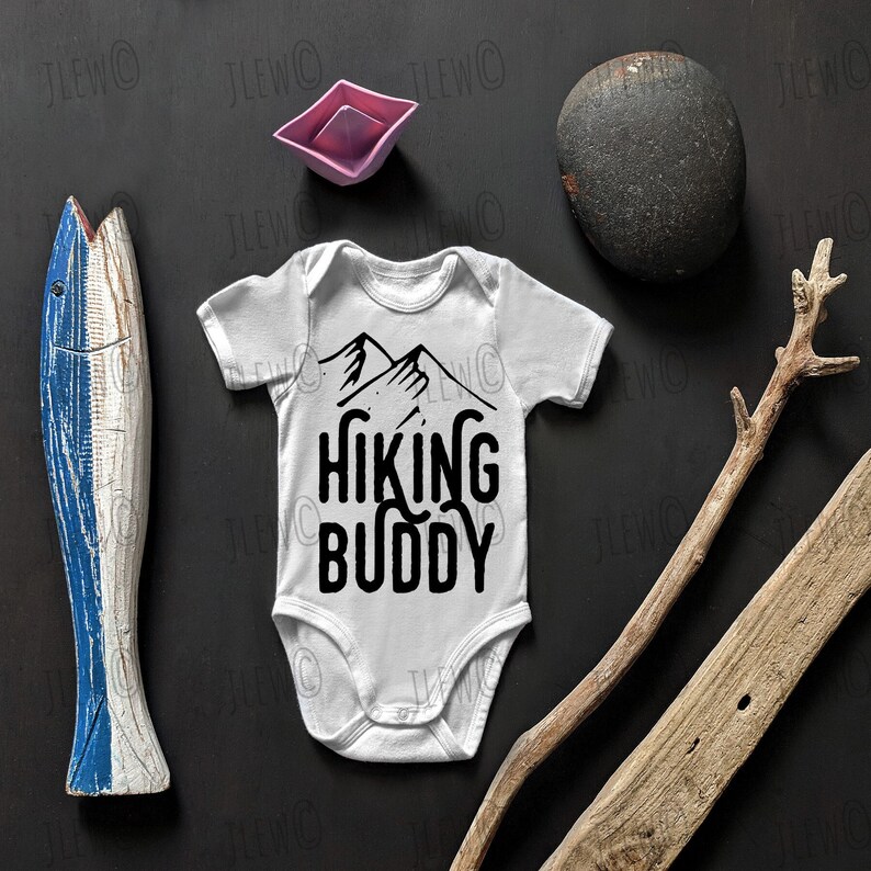 Hiking Buddy Baby Onesie Adventure Onesie Hiking Buddy Etsy