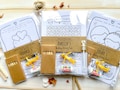 Personalised Pre Filled Wedding Activity Pack for kids, Kids Wedding Set, Kids Wedding Favour, Childrens Wedding Favour, Toddlers and Kids product logo