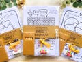 Personalised Pre Filled Wedding Activity Pack for Kids. Children, Flower Girl, Page Boy Favour product logo