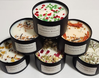 8oz Soy Candle Bundles | Relaxing Aromatherapy Gift Set | Hand Poured Natural Fragrance Candles