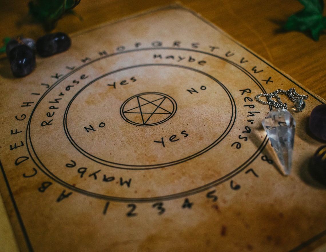 Printable Pendulum Chart / Pendulum Board Digital Download Etsy
