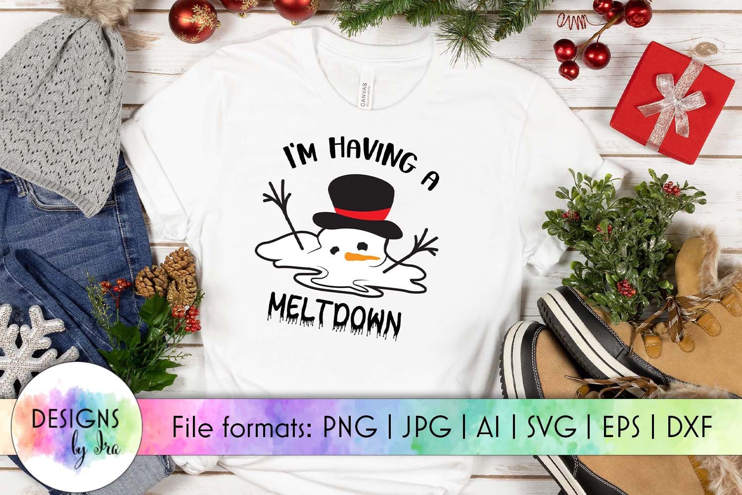 Melting Snowman PNG, Christmas Sublimation, Melted Snowman Sublimation  Design, Christmas PNG, Melted Snowman PNG, Digital Download 