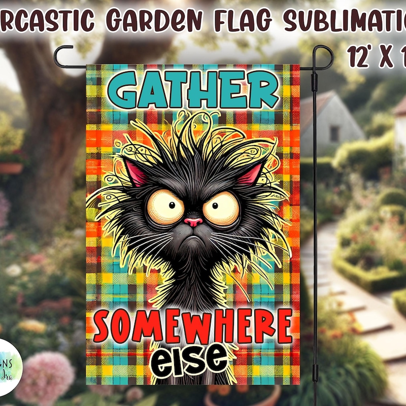 Humorous Flags - Etsy