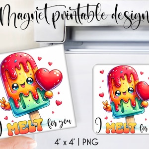 Funny Magnets Prints | Food Puns Coasters Designs | Fridge Magnets Designs | Coaster PNG Bundle | Funny Quotes | Digital Download image 3
