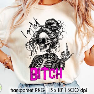 Sarcastic Skeleton PNG: Snarky Sublimation Design (Digital Download)