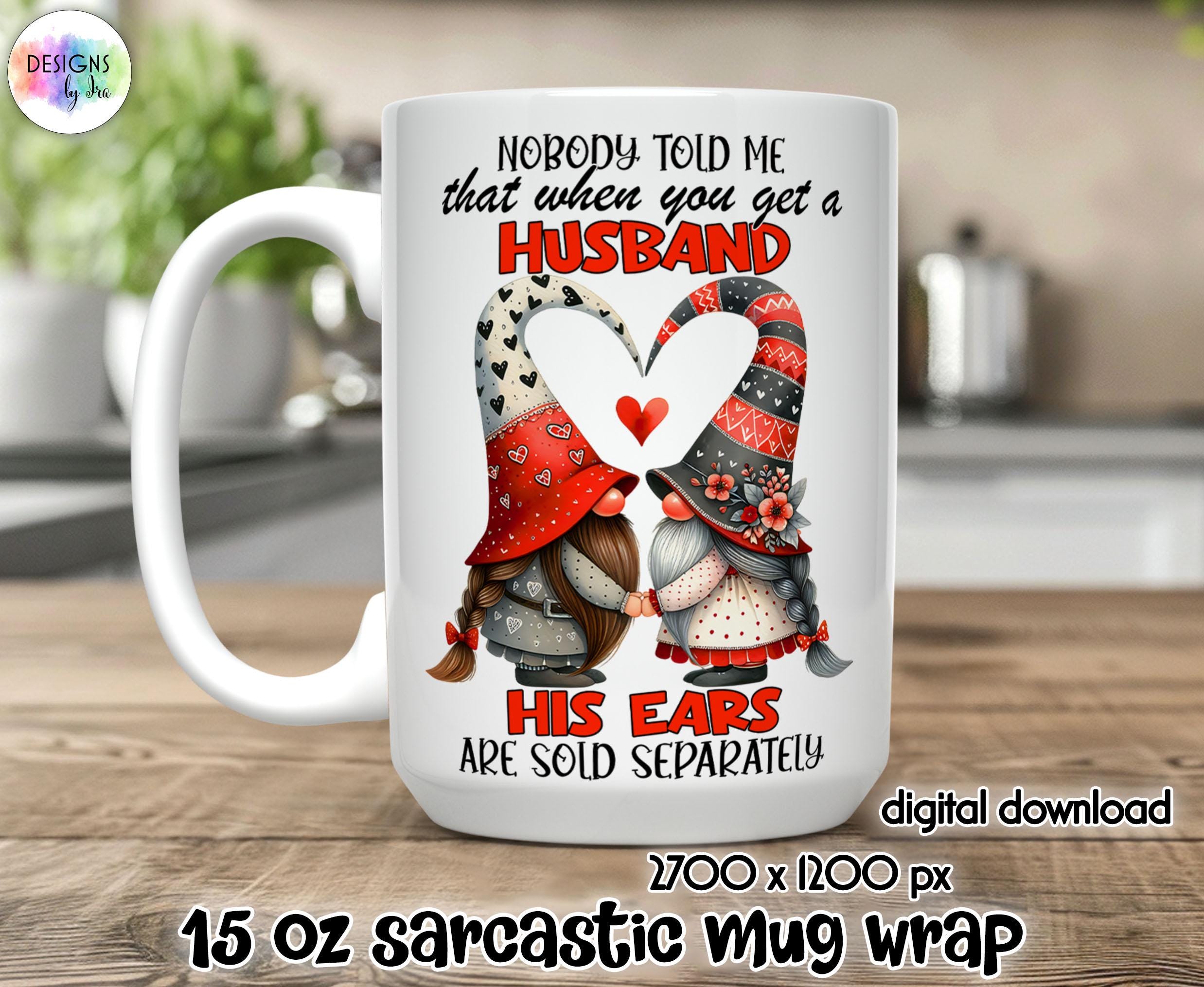 Tazza Mug CASI UMANI DESCRIZIONE DIVERTENTE - Tazza Regalo Di