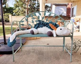 River Spirit Dragon Plush