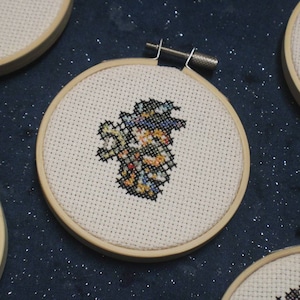 Pixel Final Fantasy XIV Job Sprites