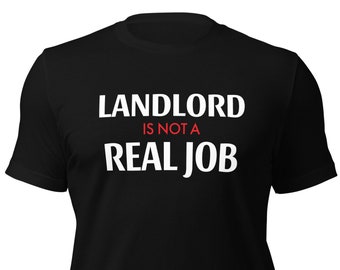 El propietario no es una camiseta de trabajo real, marxismo, justicia social, Black Lives Matter, política, personas sin hogar, camiseta de conciencia trans