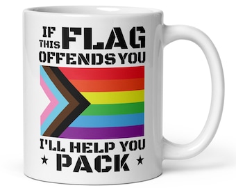 Taza de café Trans Rights Tea Protect Trans Kids Pride