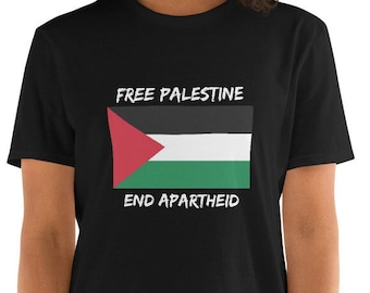 Camiseta unisex Palestina libre