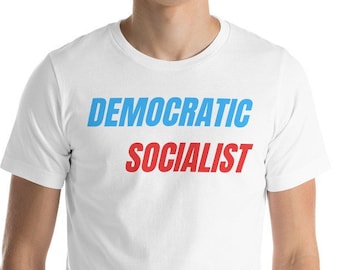 Camiseta socialista demócrata AOC Bernie Social Justice Ilhan Politics