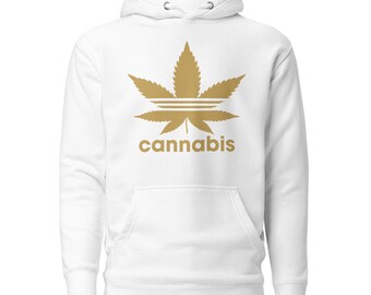 Sudadera con capucha Cannabis, Sudadera con capucha Weed, Legalización de la marihuana, Camiseta de fútbol
