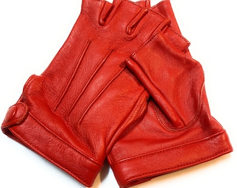 Gants de cyclisme faits main en cuir de mouton véritable pour femme, gants de sport de plein air (personnalisés)