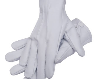 Gants en cuir d'agneau véritable sans doublure pour homme