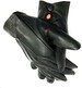 Men's Handmade Dress Driving Unlined Cycling Genuine Lambskin Leather Gloves 