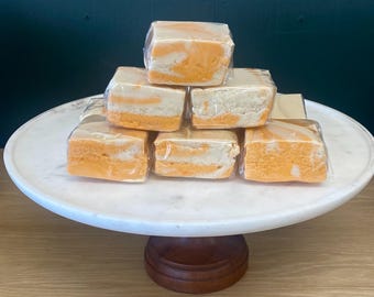 1.5 pound Orange Creamsicle Fudge