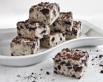 1 pound cookies and cream fudge